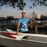 Li-Ray Kin’s outrigger canoes were vandalised in Sydney. 