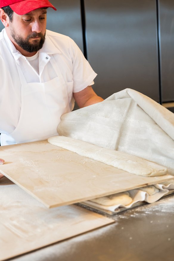 There is now a core laminated pastry offering at Hector’s Bakery.