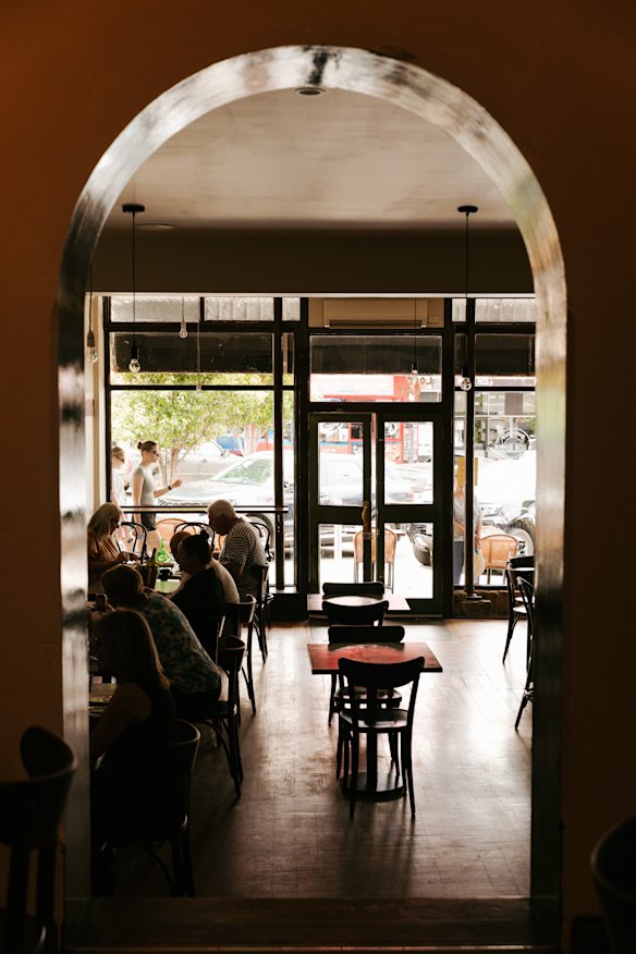 The restaurant opened in January. 