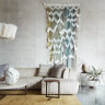 The Spence & Lyda showroom, with an experimental wall-hanging using the felting skills of the creatives at Sydney’s The Happenstore.