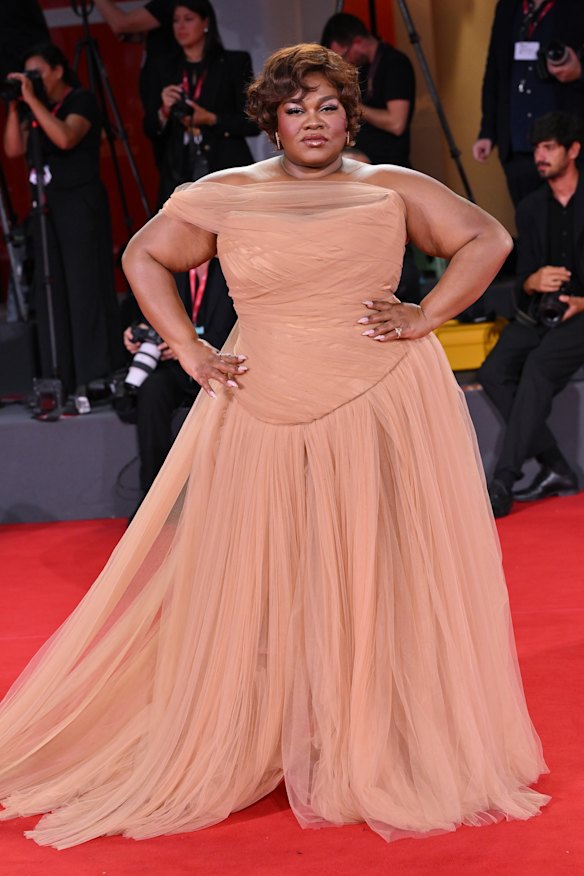 Da’Vine Joy Randolph wears Alfredo Martinez.