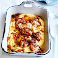 Chicken in crazy water.