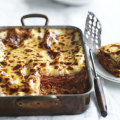 Neil Perry’s buffalo mozzarella lasagne.