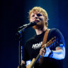 Sheeran encourages Brisbane crowd to 'Dance like maniacs'