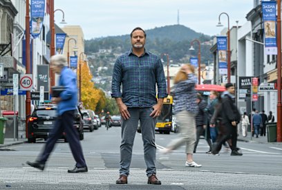 Tasmanian Greens senator Peter Whish-Wilson.