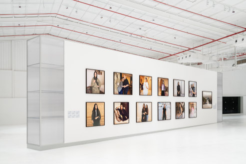 Christine Fenzl’s Women of Riyadh.