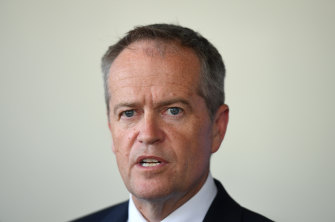 Bill Shorten says he and wife Chloe know the stress of waiting with a sick child in a hospital emergency department.