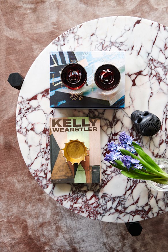 Decluttering your rooms will allow space for cherished objects to shine.