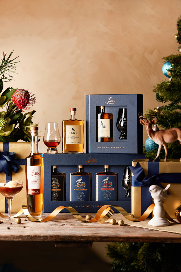 Tasmanian whiskey distillery LARK has a new limited-edition Christmas cask.