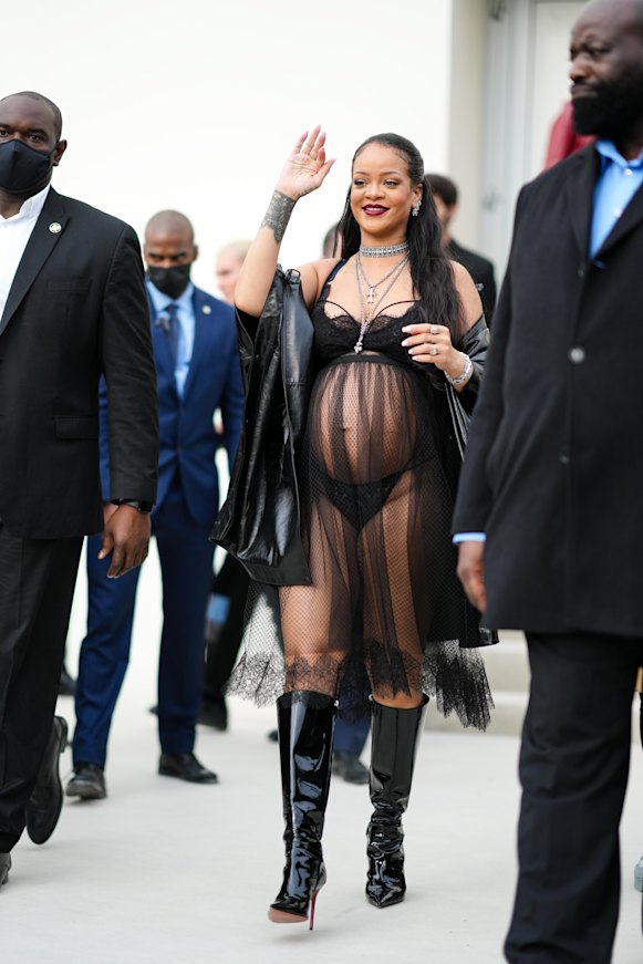 Ramesh is inspired by “R&B 
street style” and the fashion sense 
of performers such as Rihanna.