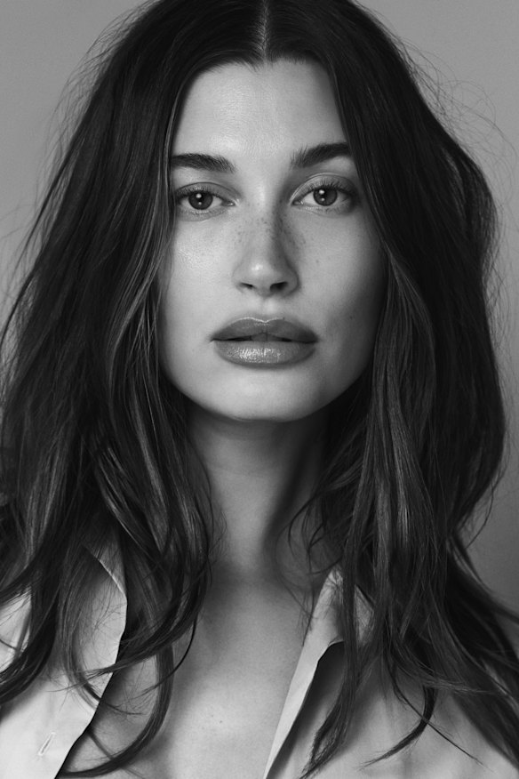 Hailey Bieber lançou Rhode em 2022.