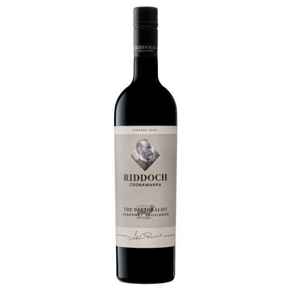 Riddoch Coonawarra “The Pastoralist” cabernet sauvignon 2022.