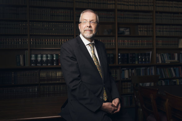 Brian Preston, Chief Justice of the Land and Environment Court.