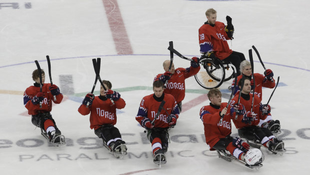 Australia could be playing against teams such as Norway in para ice hockey at the next winter Paralympics.