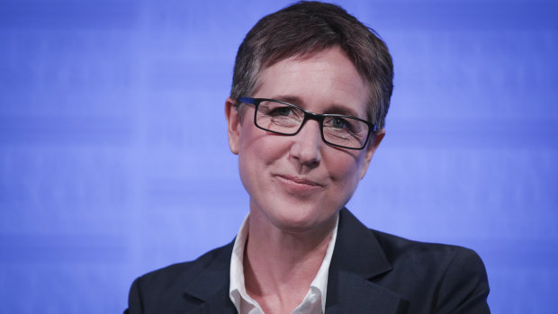 ACTU secretary Sally McManus this week.