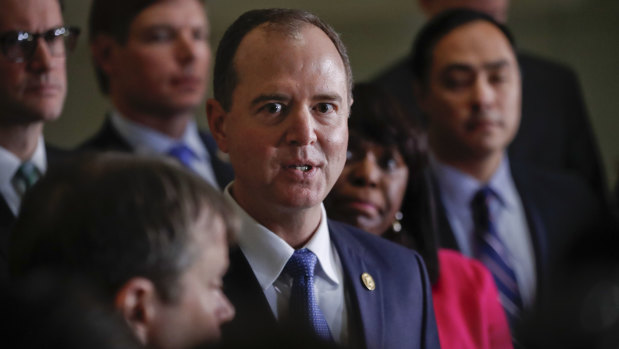Democrat Adam Schiff is pushing for the release of a 10-page rebuttal of the so-called 'Nunes' memo.