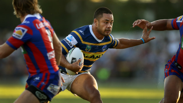 Sobering: Jarryd Hayne and the Eels gave the Knights food for thought, says Mitchell Pearce.