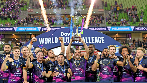 Melbourne Storm have already claimed one title this year, winning the World Club Challenge, and the signs are there that they will press for back-to-back NRL premierships in September.