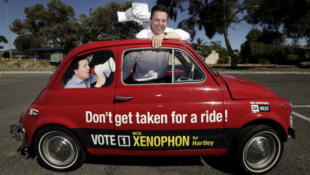 Expectations for Nick Xenophon's SA Best party were high when the campaign began.