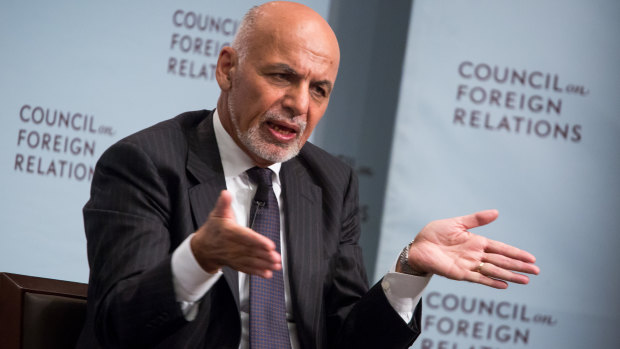 Ashraf Ghani, Afghanistan's President, has offered a pact with the Taliban to recognise them as a legitimate party. 