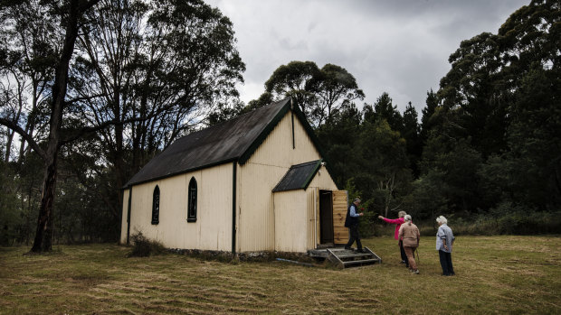 St Aidan's at Black Springs near Oberon 