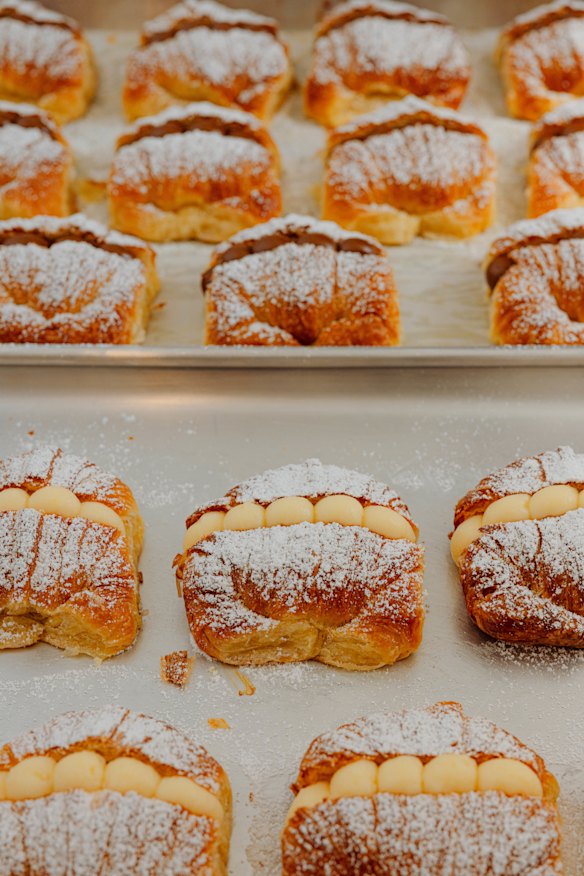 Tuki has just launched crema pastelera medialunas. 