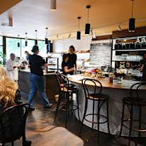 Produce from Moonacres Farm is on the menu at Moonacres Kitchen.