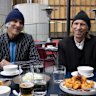 LUNCH WITH Brothers Pete O’Doherty and Reg Mombasa from Mental as Anything at The Malaya in Sydney