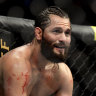 Not waiting forever: Jorge Masvidal.