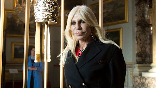 Versace to drop fur from its fashions, Donatella Versace says