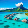 Bora Bora – many resorts have special deals.