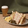 The Mona Social club sandwich.