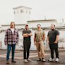 From left: Artemus co-founder Adam Flaskas, Artemus culinary consultant Corey Costelloe, Felons brand director Dean Romeo and head chef at Felons Seafood Luke Bourke.