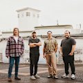 From left: Artemus co-founder Adam Flaskas, Artemus culinary consultant Corey Costelloe, Felons brand director Dean Romeo and head chef at Felons Seafood Luke Bourke.