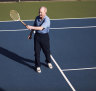 Rod Laver gets back into the swing of life ... and love