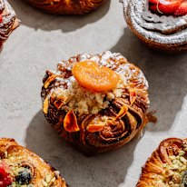 Apricot danish.