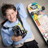 8 year old Arthur Stone ia a finalist in the 2025 Little Sydney Lives photo competition.
