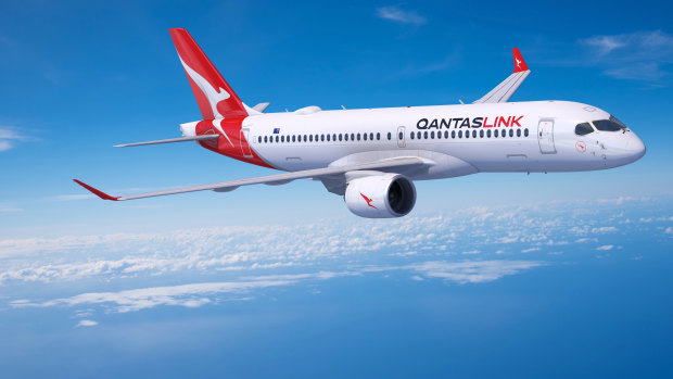 First look inside Qantas’ next-gen A220 aircraft, taking off March 1