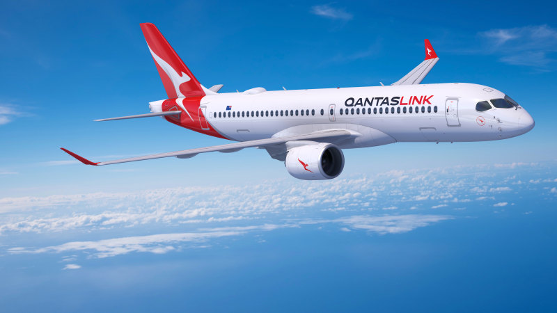 First look inside Qantas’s next-gen A220 aircraft, taking off March 1