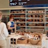 Inside Baker Bleu’s Hawksburn store.