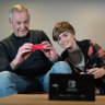 Never too old: Grey gamer boom brings grandparents and kids together