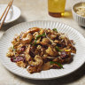 Adam Liaw’s char kwai teow.