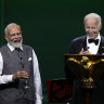 Modi cracks jokes at White House as Biden hails new era for US-India ties