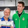 Santo Cilauro and Ed Kavalee are bringing their football World Cup show back to its original home.