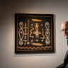 Half-million dollar price for Indigenous painting that hung in a suburban house