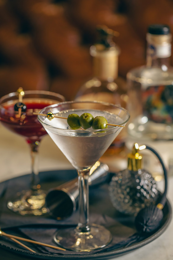  V-Day is a good excuse for a well-made martini.