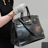 The original Birkin bag created by Hermes in 1984 was sold last July at auction for $15.3 million. 