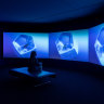 Californian artist Doug Aitken blends natural and digital worlds in Sydney show