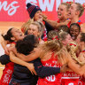 Australia’s netballers have signed a three-year deal with Netball Australia, a day after its CEO stood down. 
