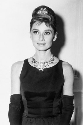 Carlotta loves the simplicity of Audrey Hepburn’s look in Breakfast at Tiffany’s.